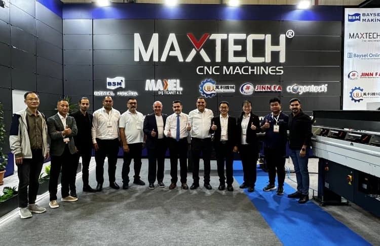 山東萬利攜新款高速圓鋸機亮相2025年春季廣交會 ——以“高效·精準·環保”重塑金屬切割行業標桿