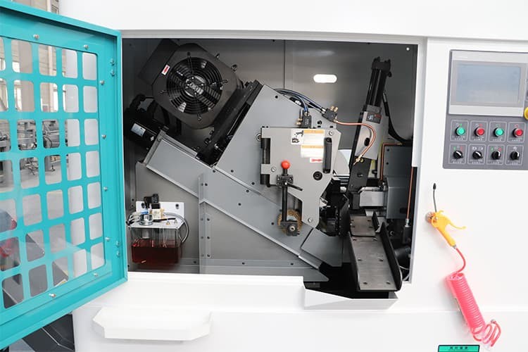 高速圓鋸機(jī)：革新金屬切割工藝的智能利器